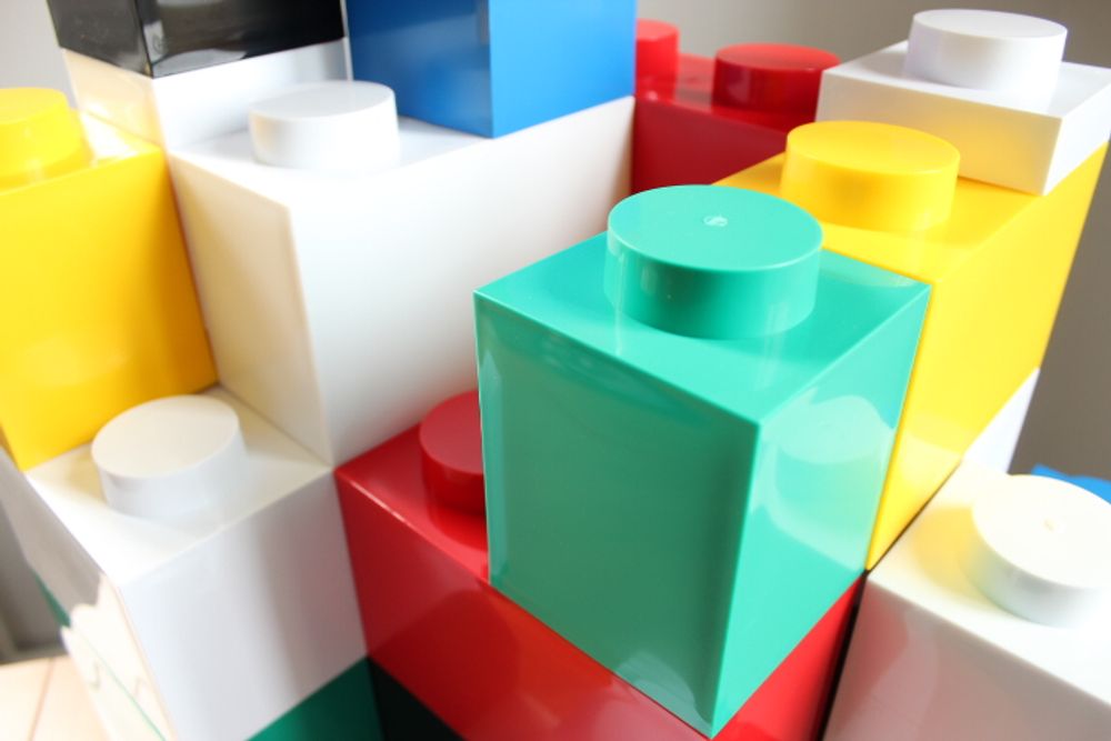 Aménagements pour bureau - Brick it 1/4 plot - PETIT POUCE FACTORY