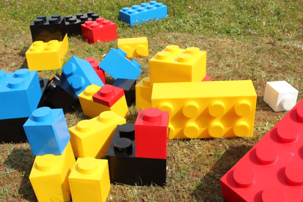 Aménagements pour bureau - Brick it 1/4 plot - PETIT POUCE FACTORY