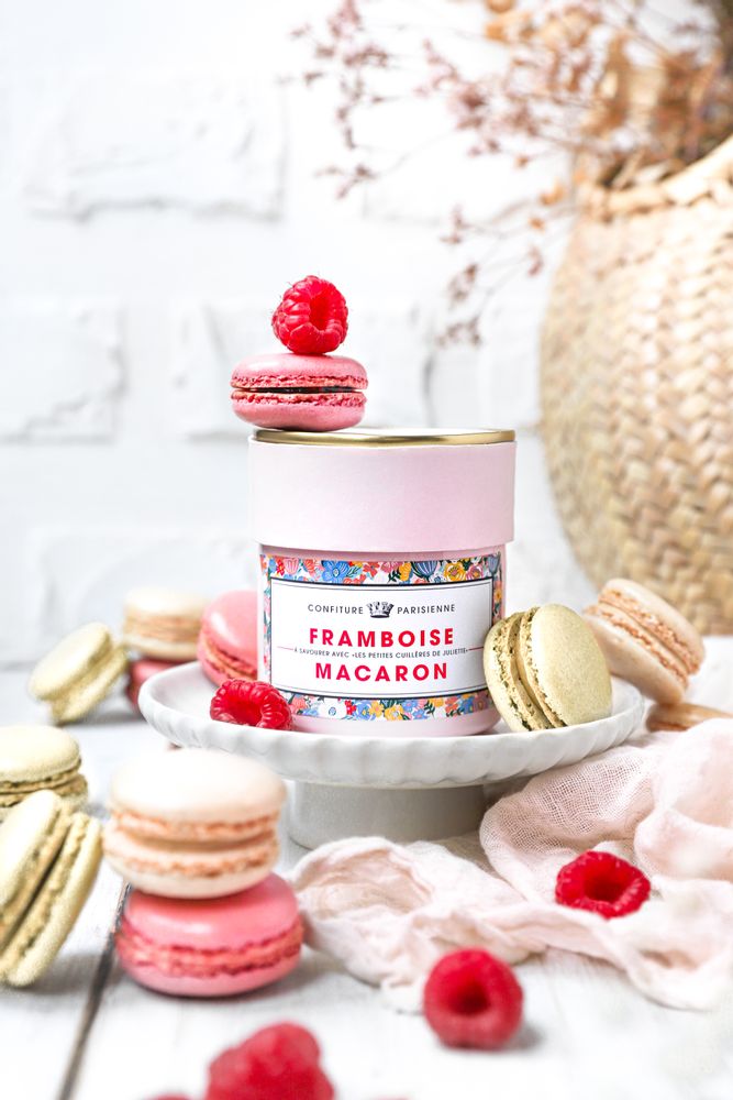 Confiserie - FRAMBOISE - MACARON 250G - CONFITURE PARISIENNE