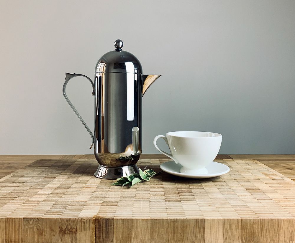 Coffee and tea - Shorty Pot Cafetière - NICK MUNRO