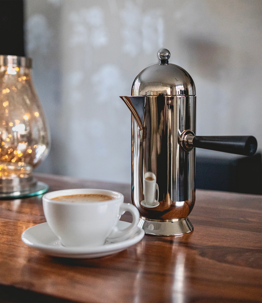 Coffee and tea - Fatso Pot Cafetière - NICK MUNRO
