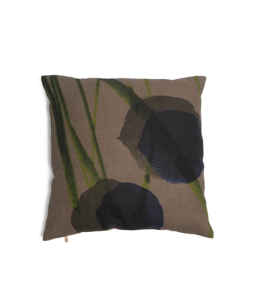 Fabric cushions - Moon harvest Cushion cover - TRACES OF ME