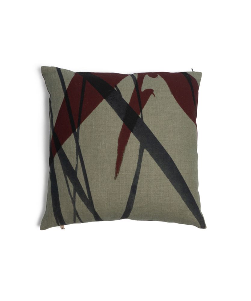 Coussins - Housse de coussin Estrelicias & Bamboo Leaves - TRACES OF ME