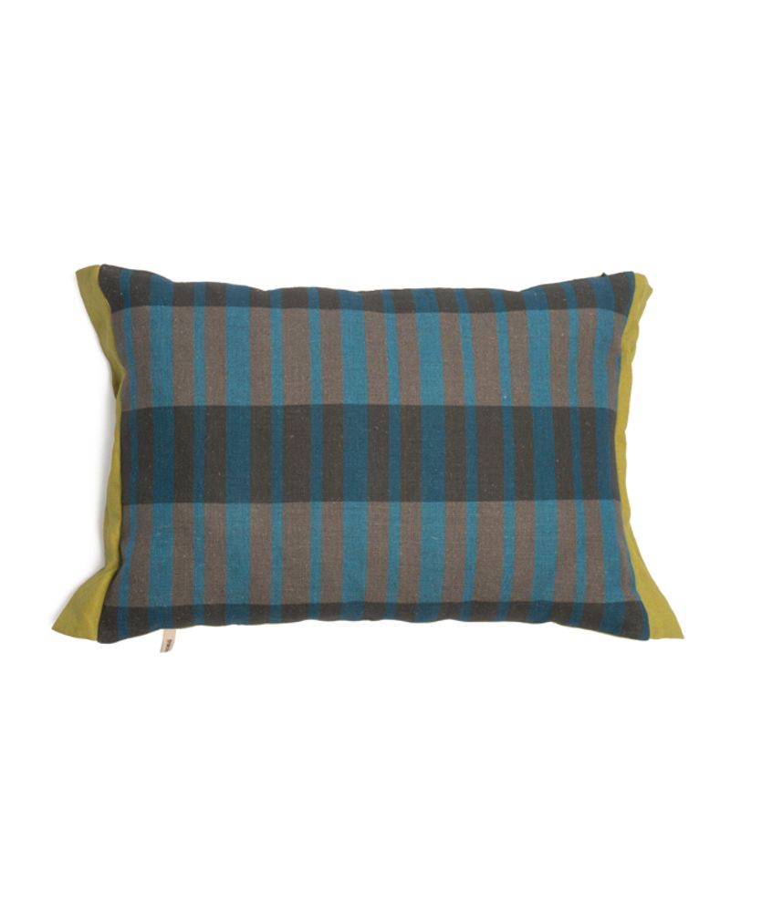 Fabric cushions - Deep Stripes Cushion cover - TRACES OF ME