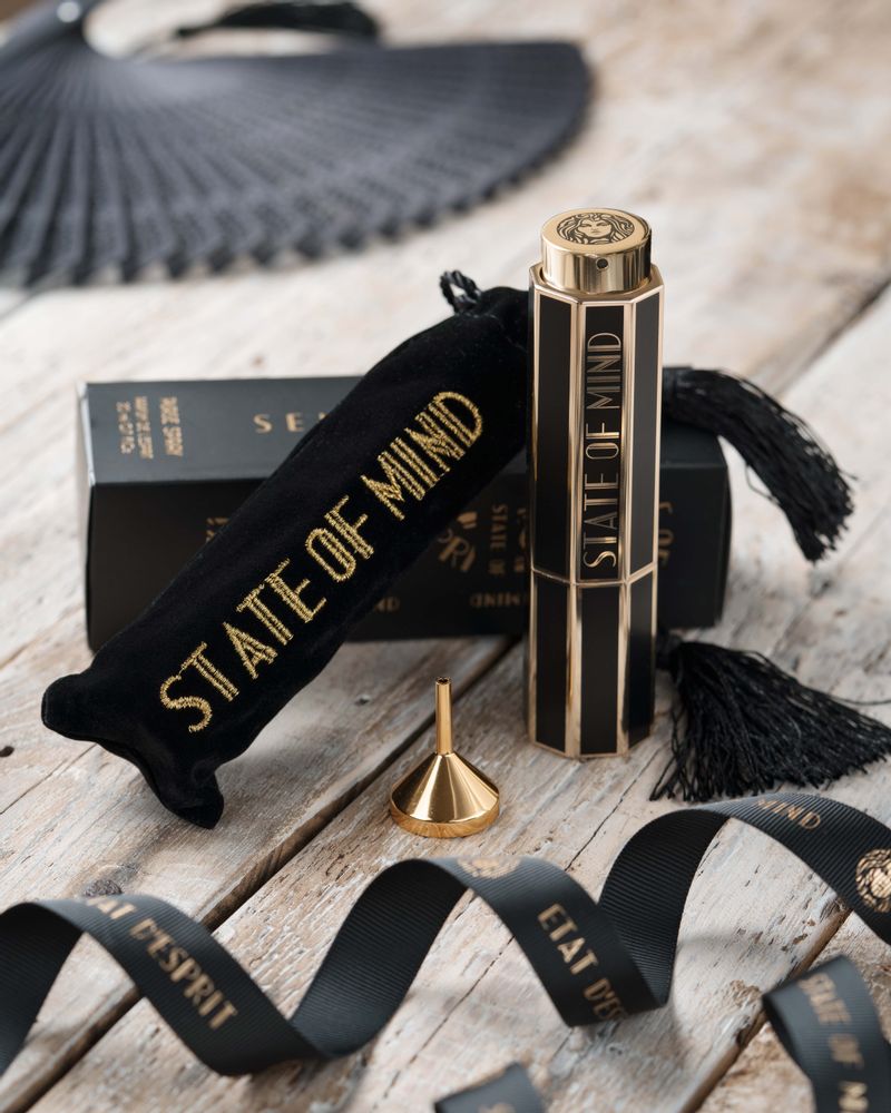 Fragrance for women & men - VOLUPTUOUS SEDUCTION Purse Spray 20 ml - STATE OF MIND