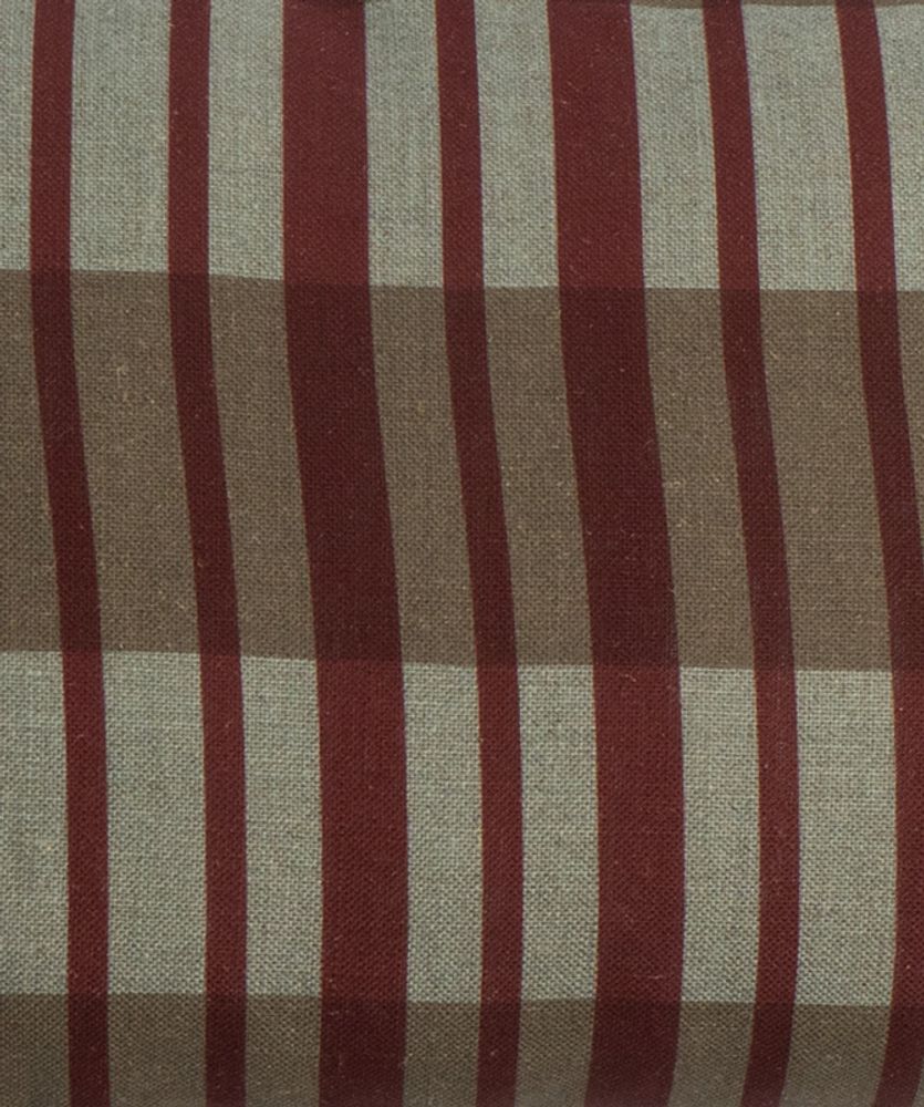 Coussins textile - Housse de coussin 100% Lin Deep Stripes - TRACES OF ME