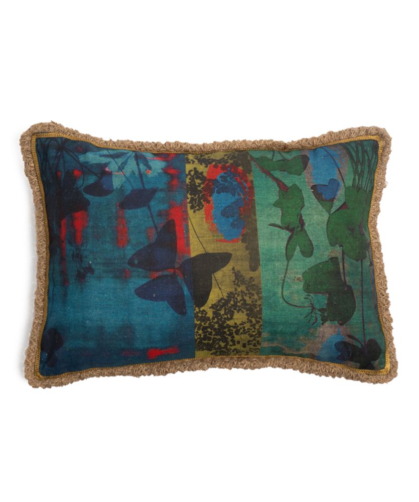 Coussins textile - Housse de coussin100% Lin Clovers - TRACES OF ME