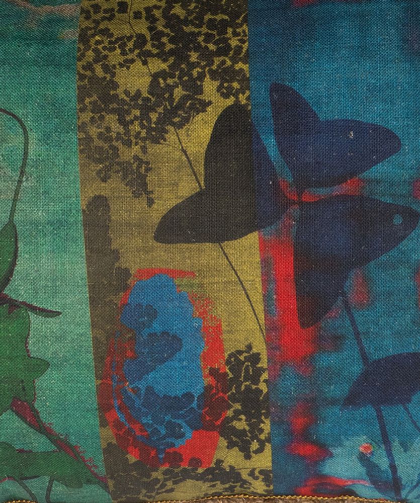 Coussins textile - Housse de coussin100% Lin Clovers - TRACES OF ME