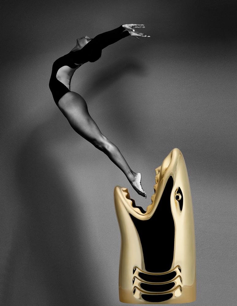 Objets design - Corbeille design "KILLER" - QEEBOO