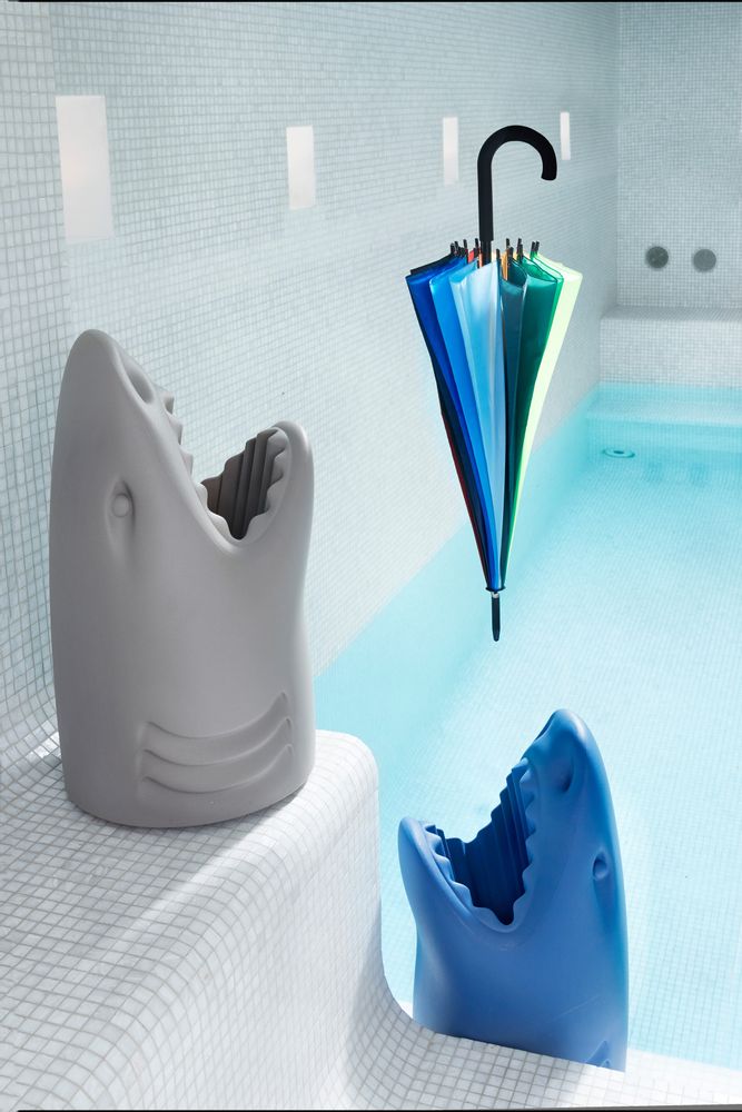 Objets design - Corbeille design "KILLER" - QEEBOO