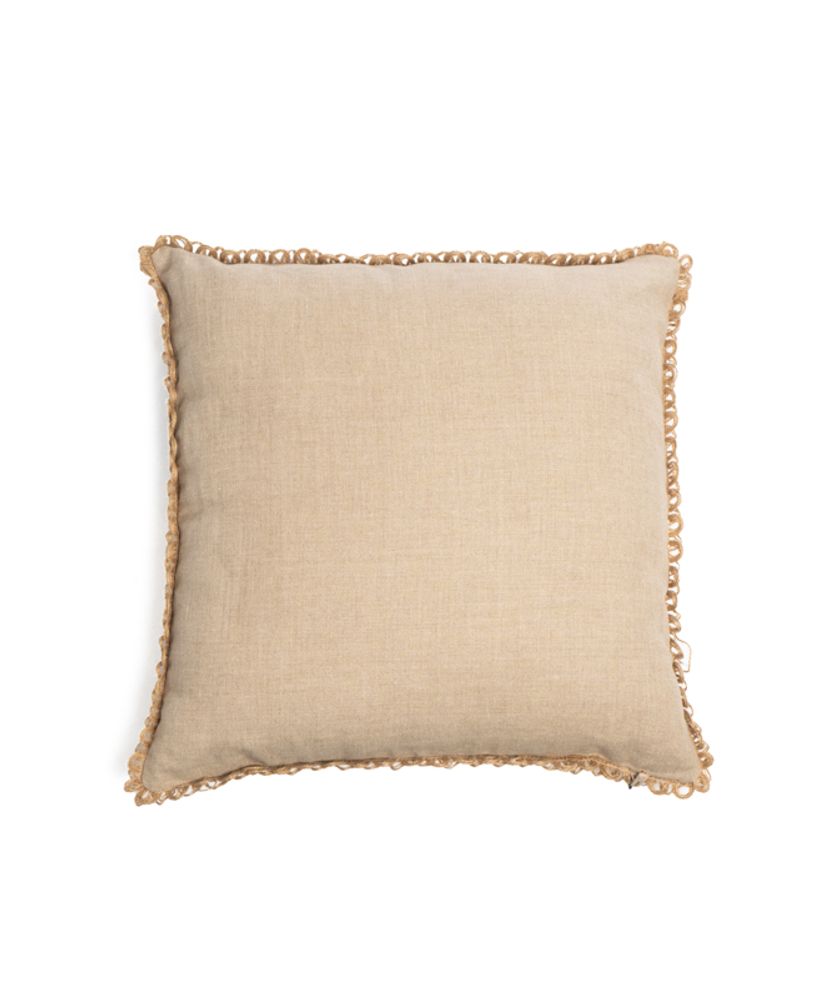 Coussins textile - Housse de coussin 100% Lin Midnight lake - TRACES OF ME
