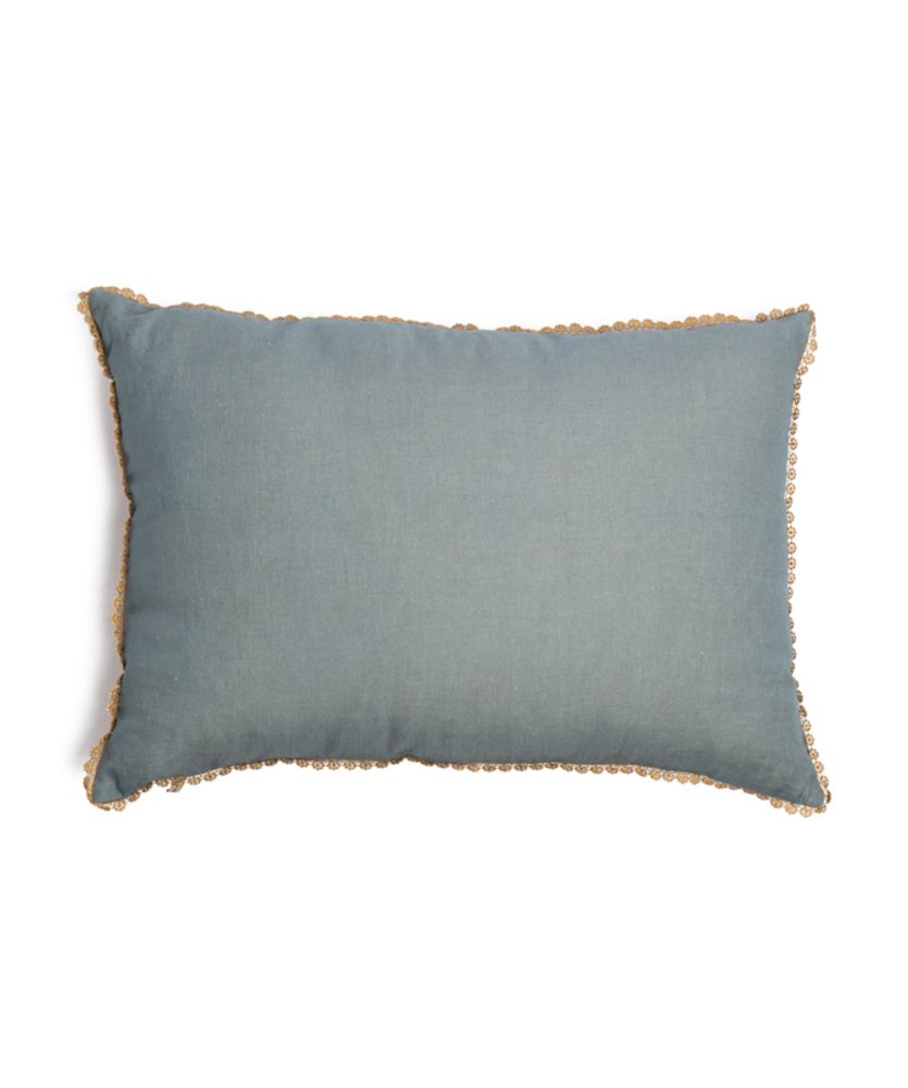 Fabric cushions - Slate cushion cover - TRACES OF ME