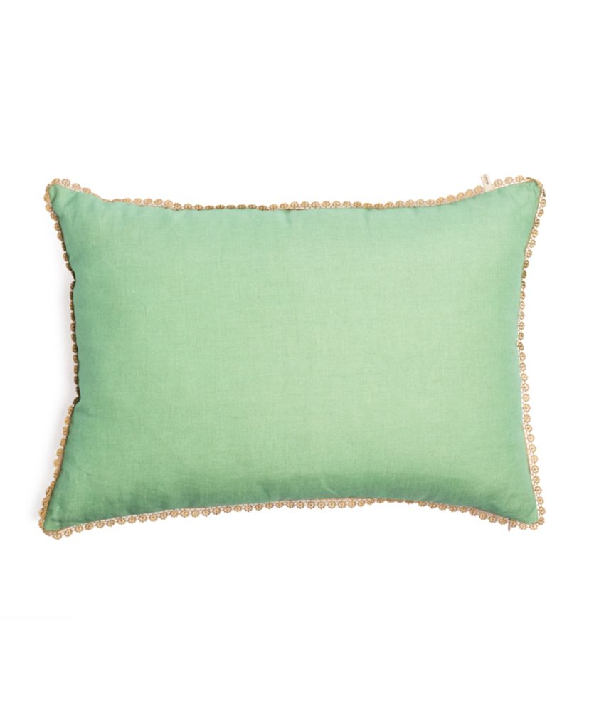 Fabric cushions - Pale Begonia Cushion cover - TRACES OF ME