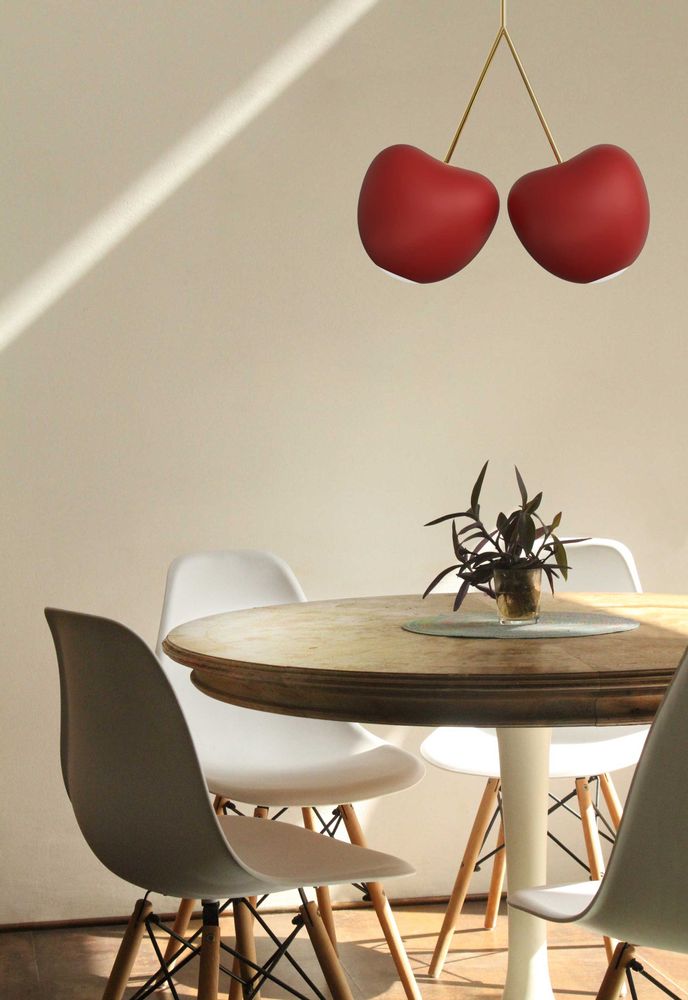 Objets design - LAMPE CERISIER - QEEBOO