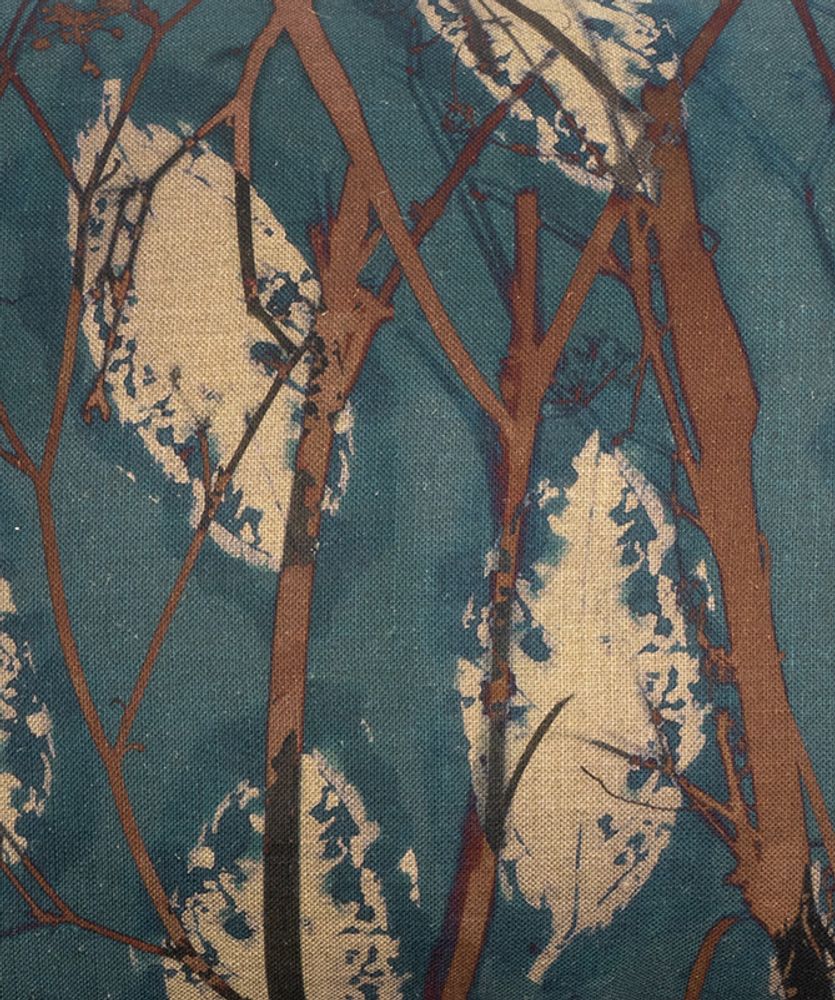 Coussins textile - Housse de coussin 100% Lin Night Wind - TRACES OF ME