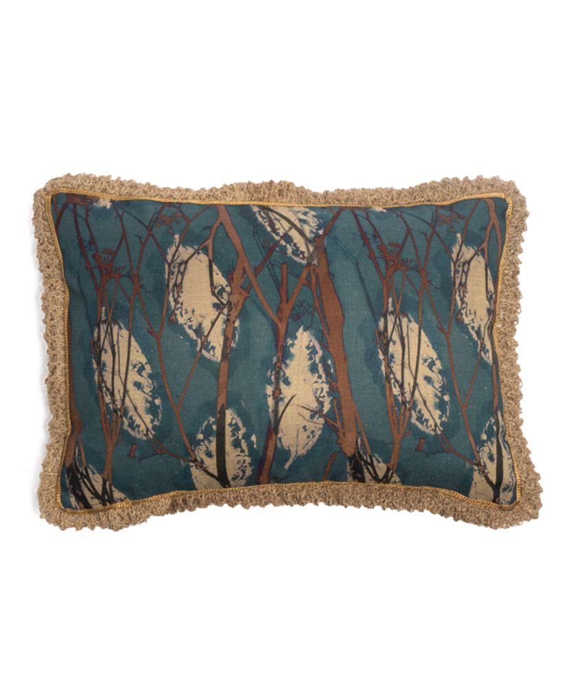 Coussins textile - Housse de coussin 100% Lin Night Wind - TRACES OF ME