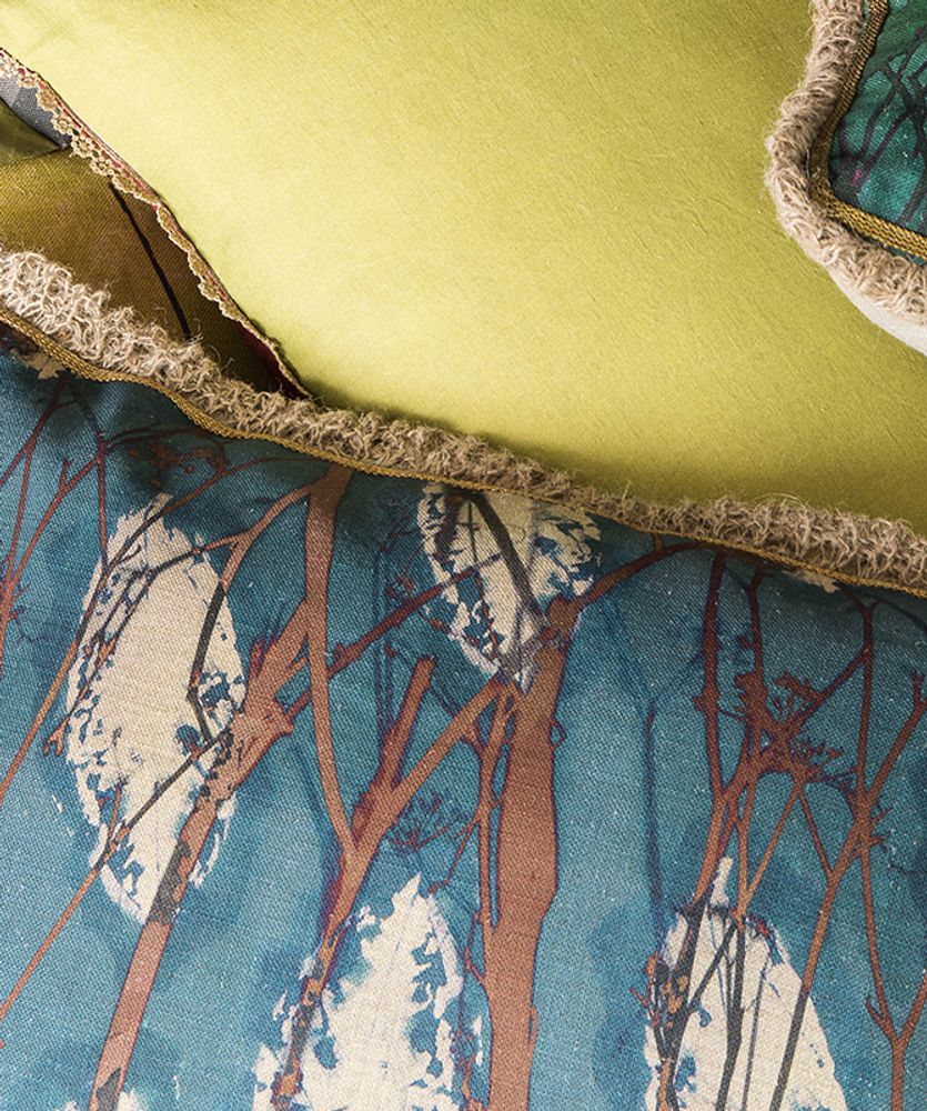 Coussins textile - Housse de coussin 100% Lin Night Wind - TRACES OF ME