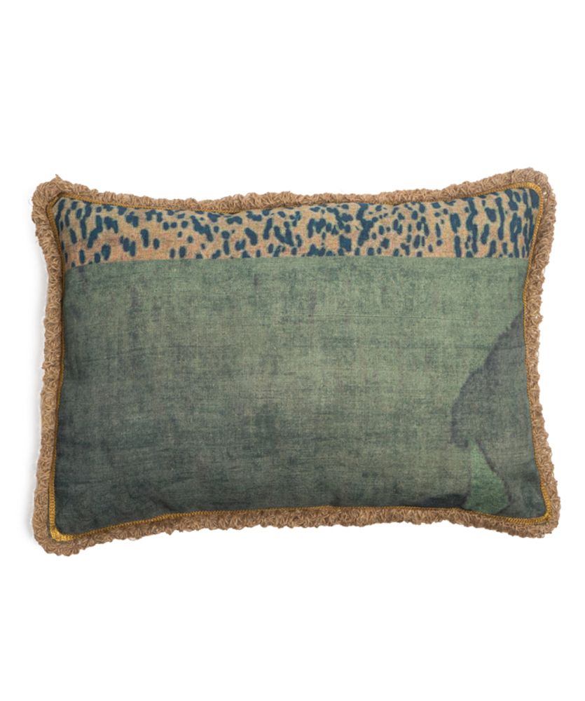 Coussins textile - Housse de coussin 100% Lin Cactus flower - TRACES OF ME