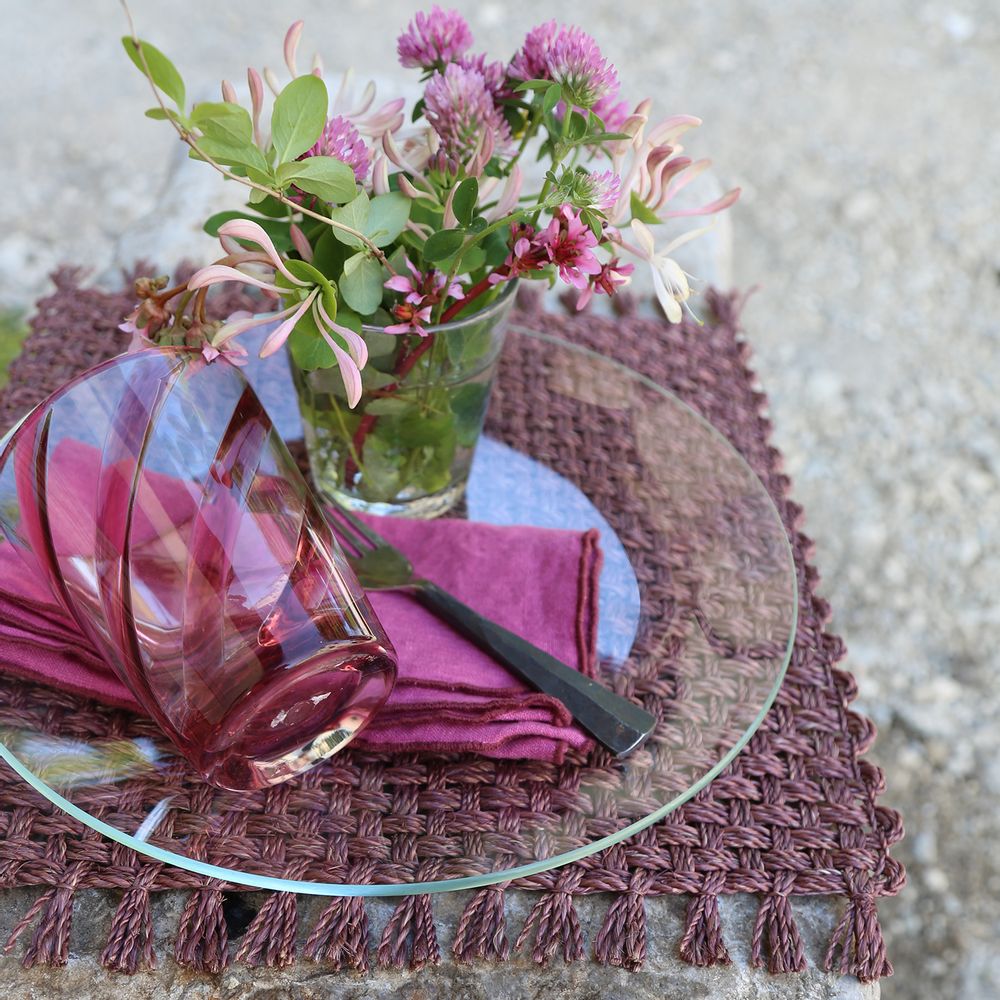 Kitchen utensils - borosilicate plates - FIORIRA UN GIARDINO SRL