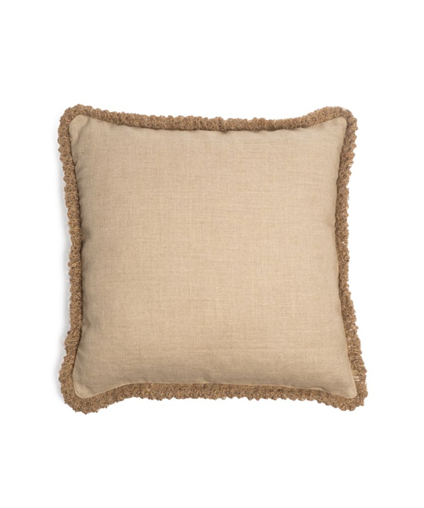 Coussins textile - Housse de coussin100% Lin Leaf  - TRACES OF ME