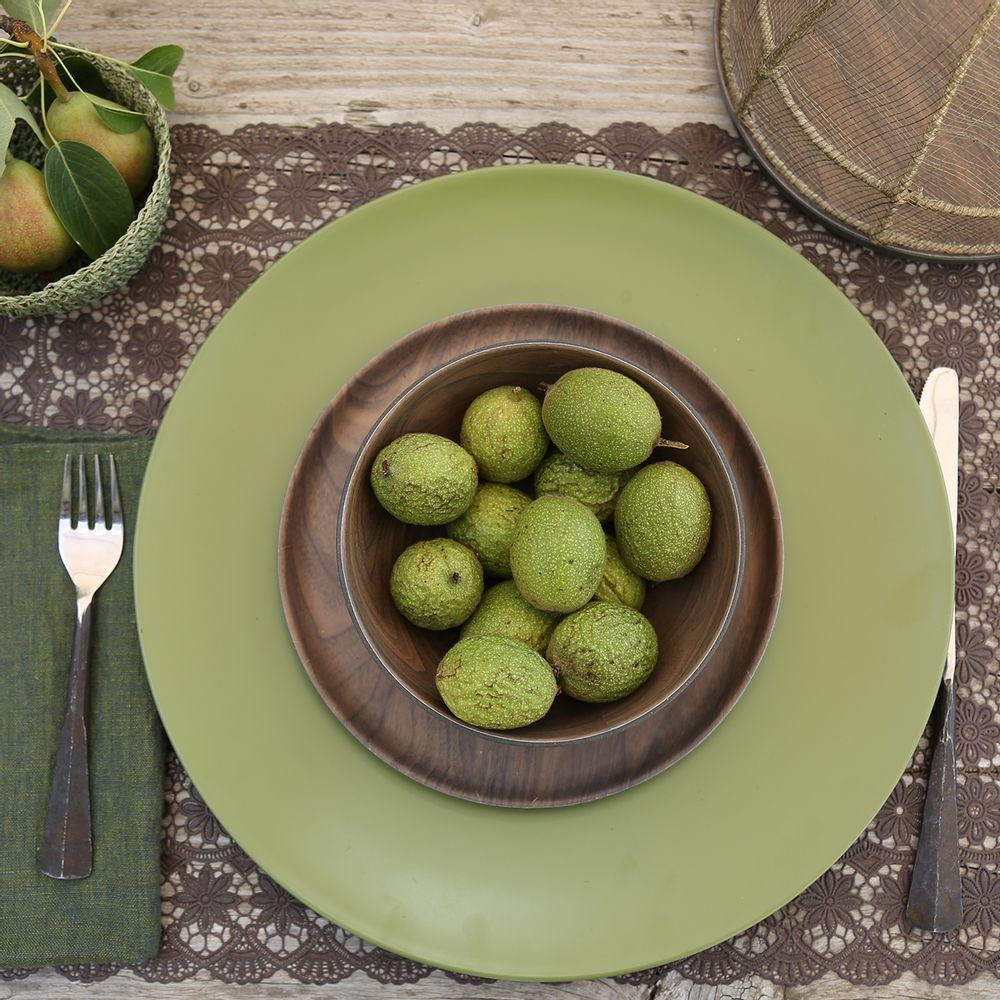 Sets de table - sous-plats en plastique - FIORIRA UN GIARDINO SRL