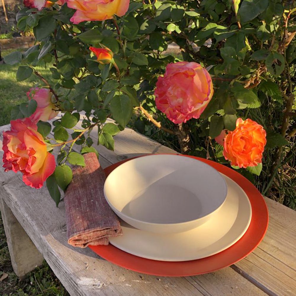 Sets de table - sous-plats en plastique - FIORIRA UN GIARDINO SRL