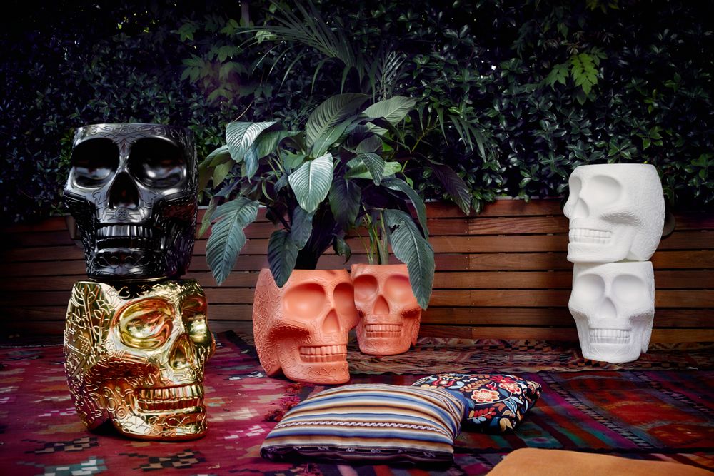 Objets design - Tabourets design « MEXICO » - QEEBOO