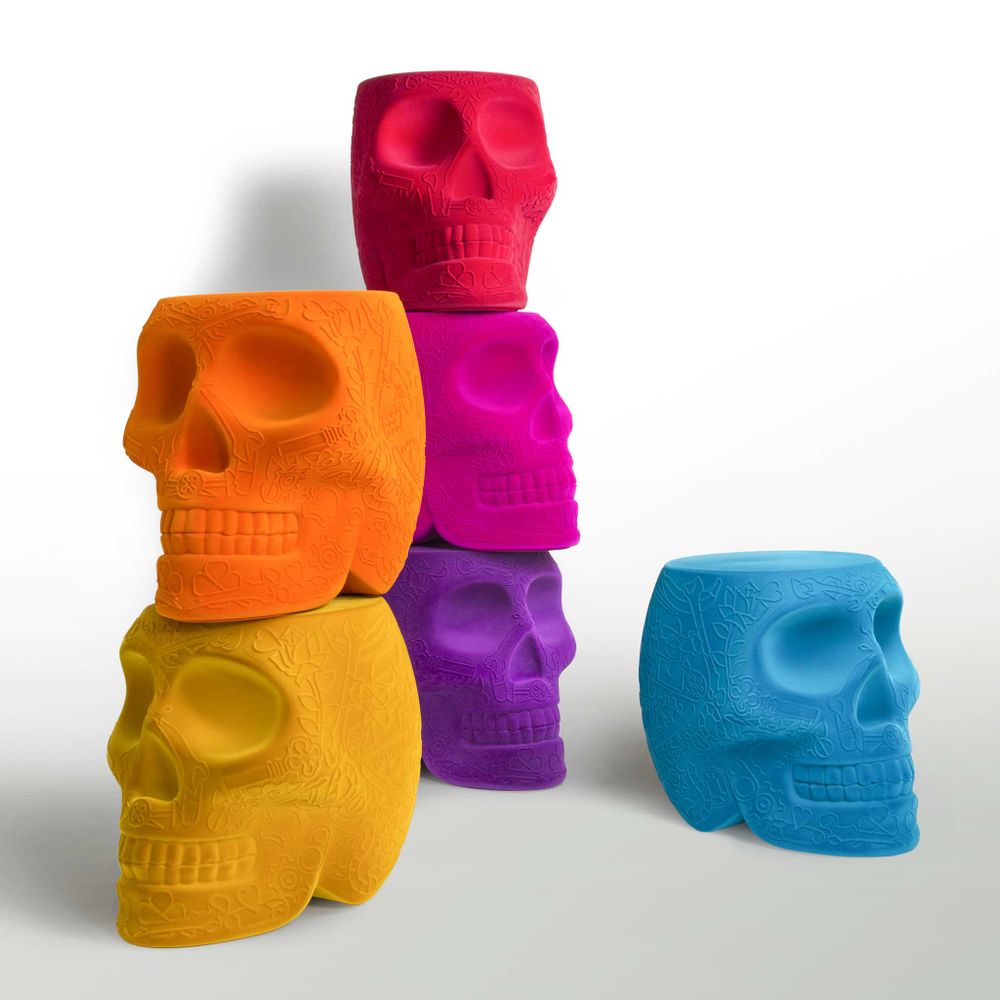 Objets design - Tabourets design « MEXICO » - QEEBOO