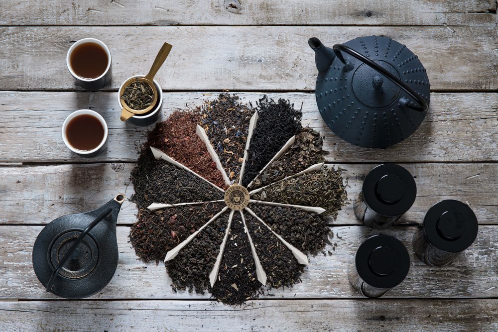 Coffee and tea - VOLUPTUOUS SEDUCTION Perfumed Tea - STATE OF MIND