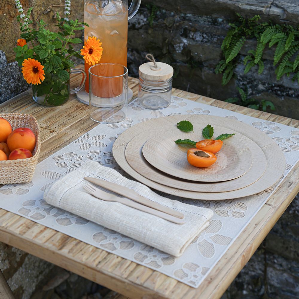Garden textiles - vinyl placemats - FIORIRA UN GIARDINO SRL