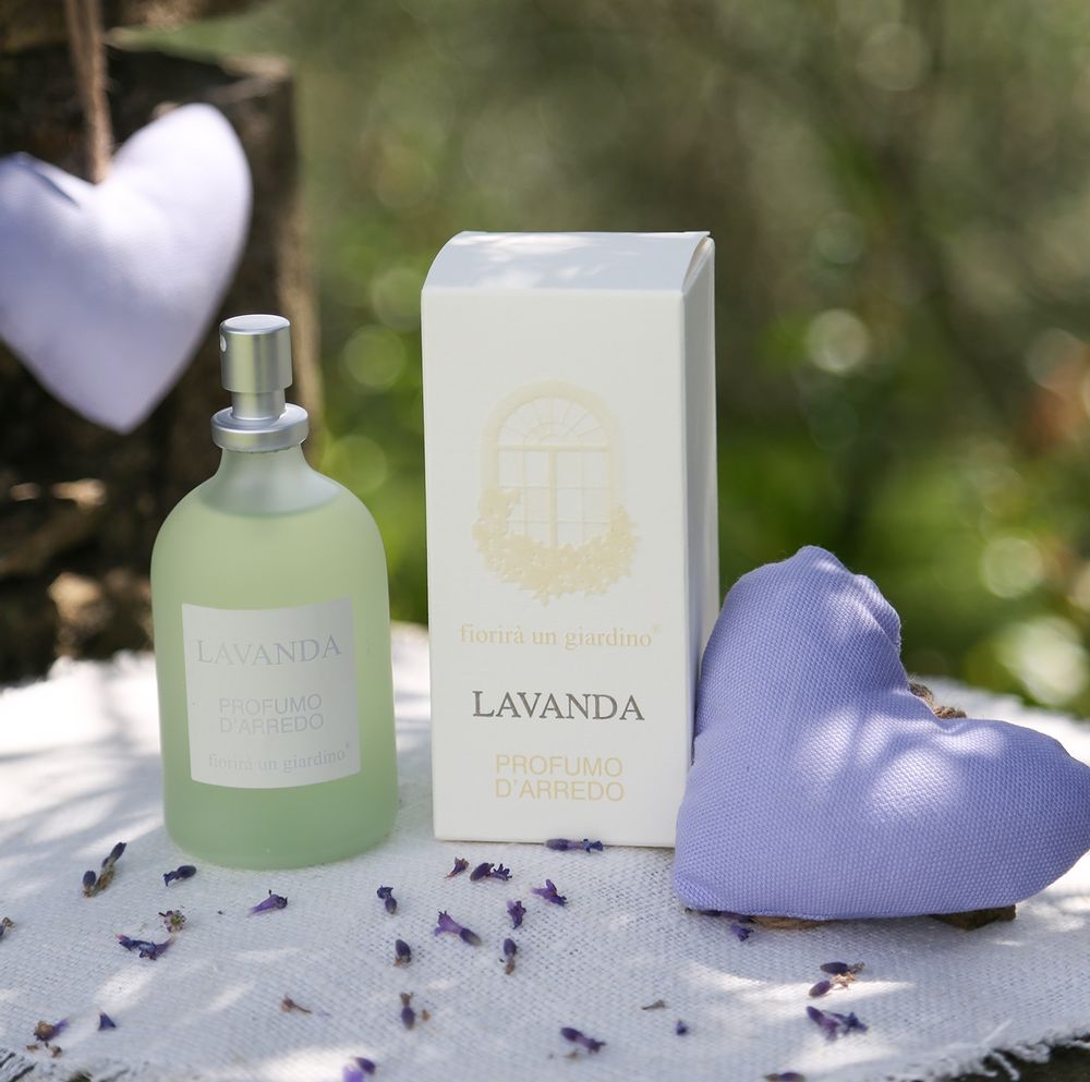 Spa - parfums d'ambiance avec huiles essentiels - FIORIRA UN GIARDINO SRL