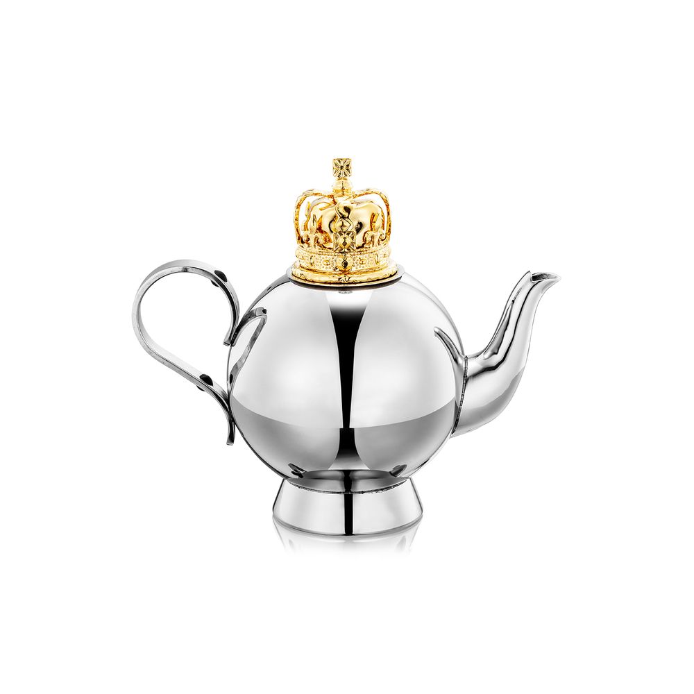 Pièces uniques - Théière Queen’s (disponible en versions 2 ou 4 tasses) - NICK MUNRO