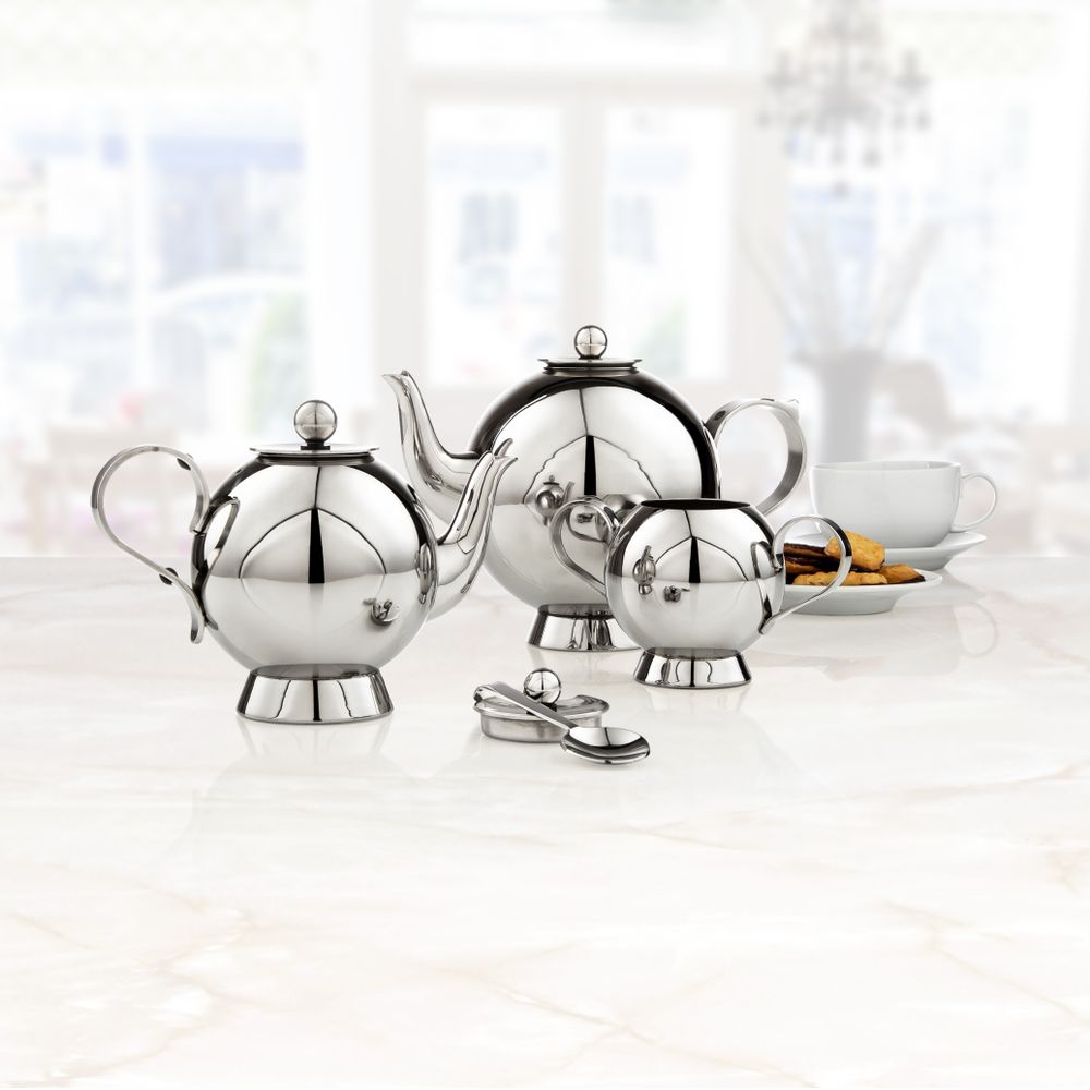 Coffee and tea - Spheres Tea Infuser Large - NICK MUNRO