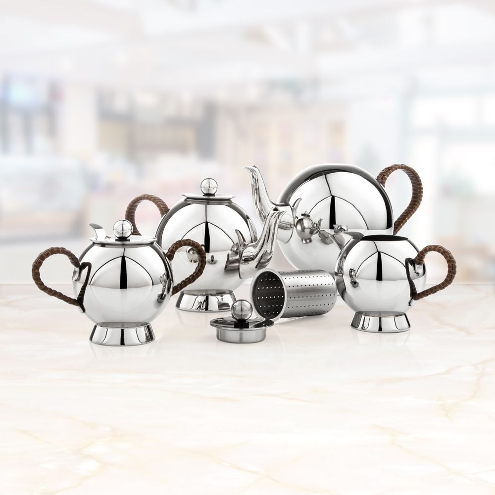 Coffee and tea - Spheres Tea Infuser Large - NICK MUNRO