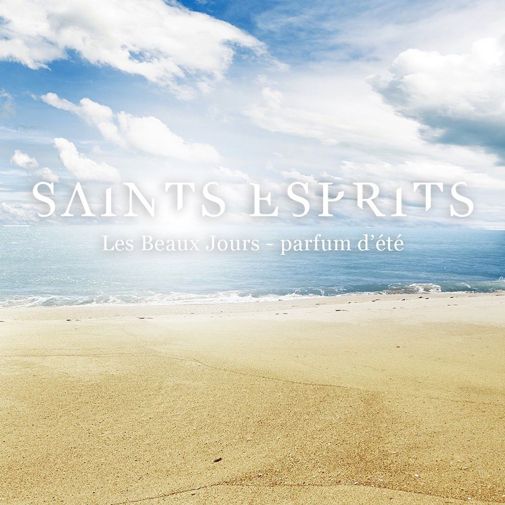 Bougies - Les Beaux Jours - le parfum d'été - édition limitée - SAINTS ESPRITS