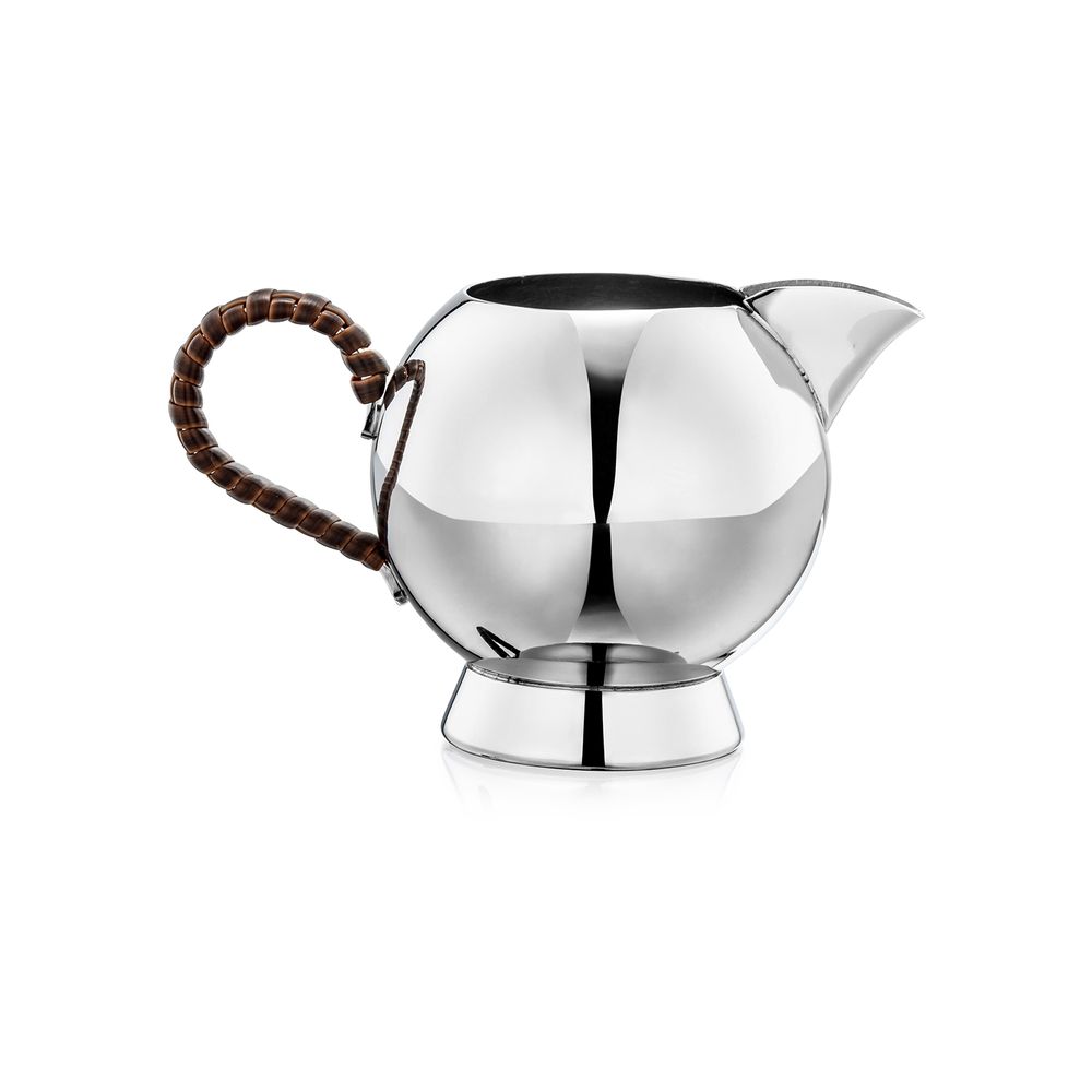 Coffee and tea - Spheres Cream Jug - NICK MUNRO