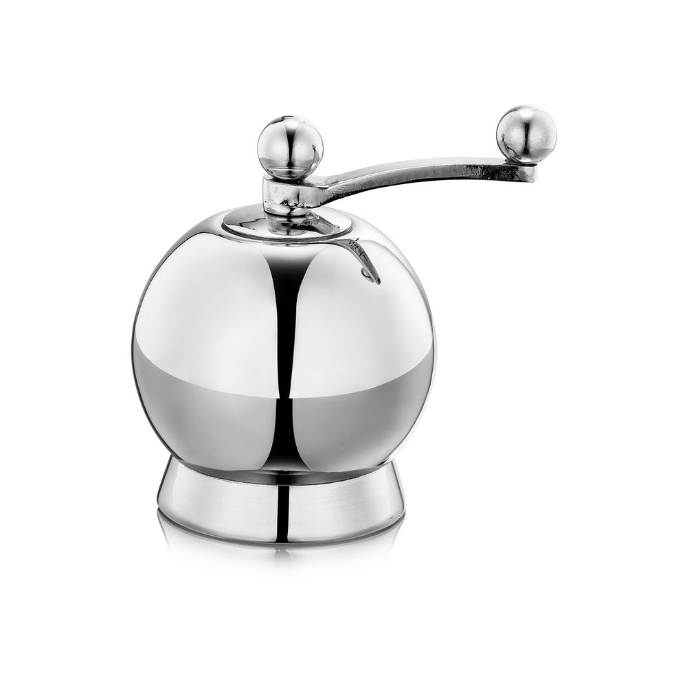 Spice grinders - Spheres Salt & Pepper Mills Small - NICK MUNRO