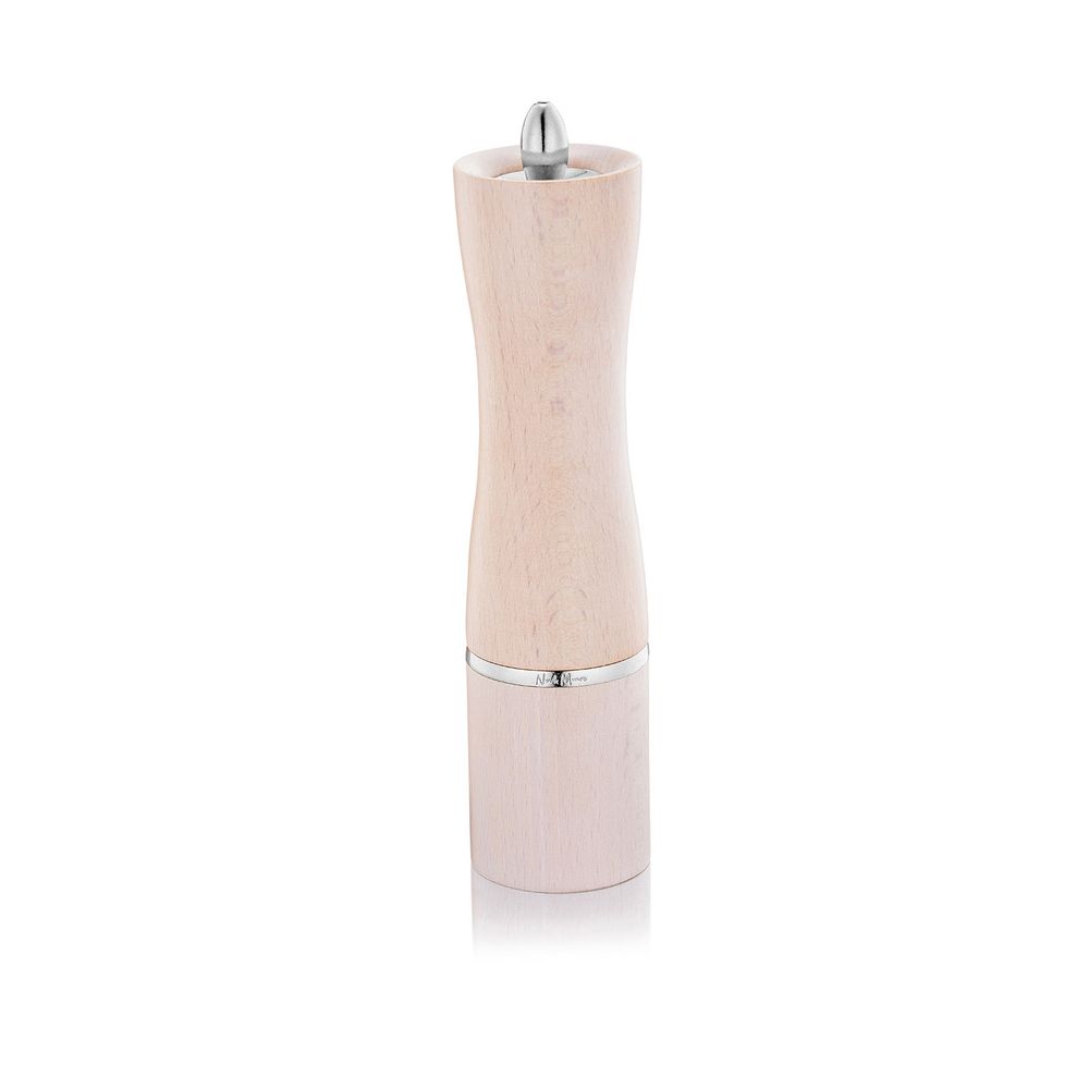 Spice grinders - Large Noir Salt & Pepper Grinders - NICK MUNRO