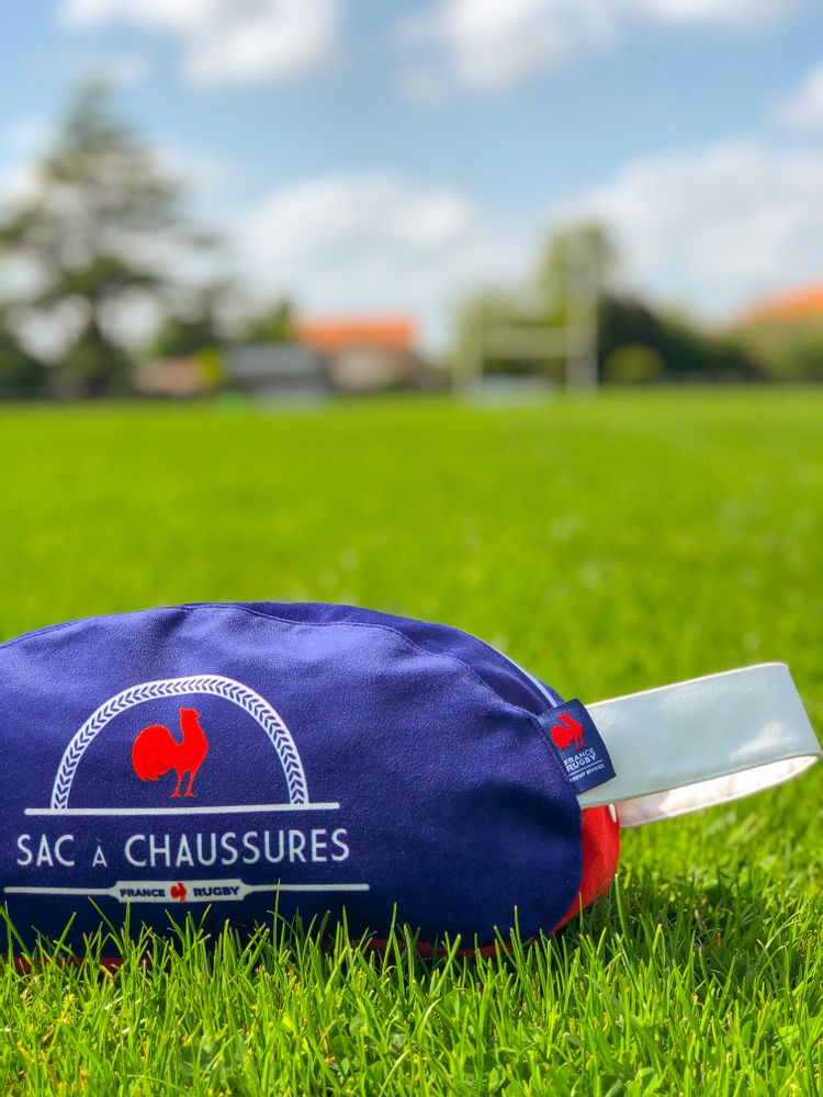 Travel accessories - Official VELVET SHOE BAGS FRANCE RUGBY - LOOPITA