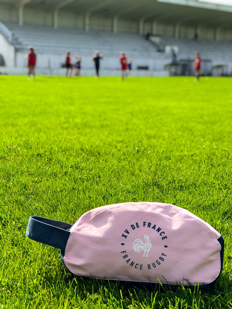 Travel accessories - Official VELVET SHOE BAGS FRANCE RUGBY - LOOPITA