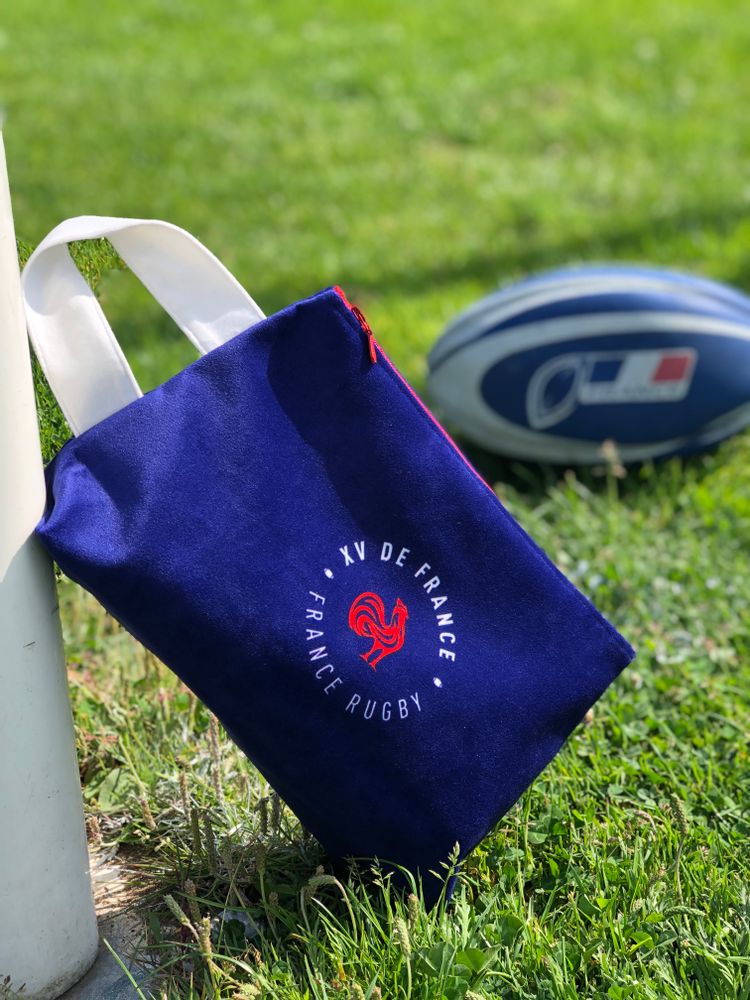 Accessoires de voyage - Trousses de Toilette Officielle FRANCE RUGBY - LOOPITA