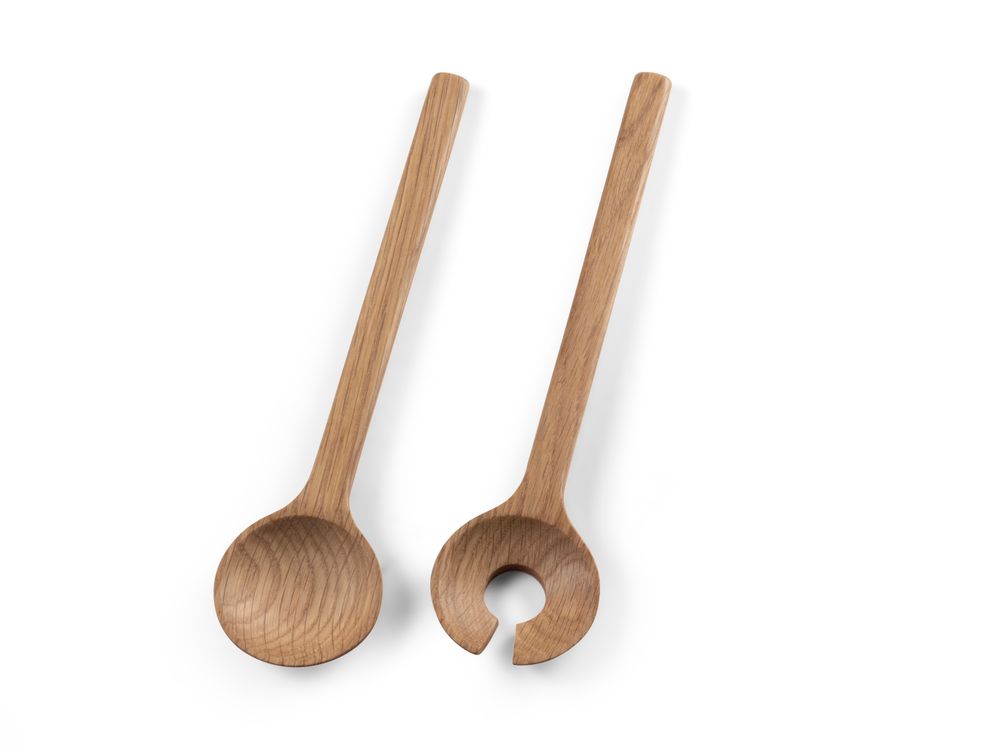 Small household appliances - BITZ Salad Set 24 cm Oak - BITZ
