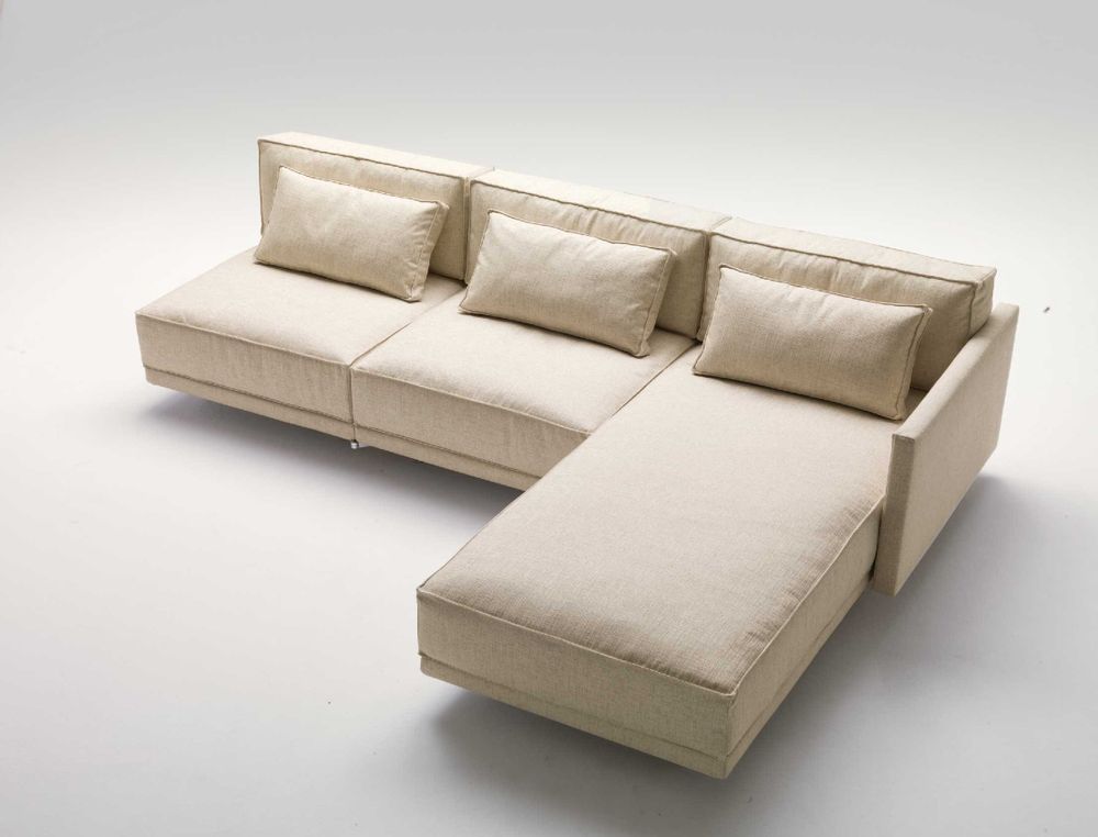 Sofas for hospitalities & contracts - DENNIS modular sofa and sofa bed - MILANO BEDDING