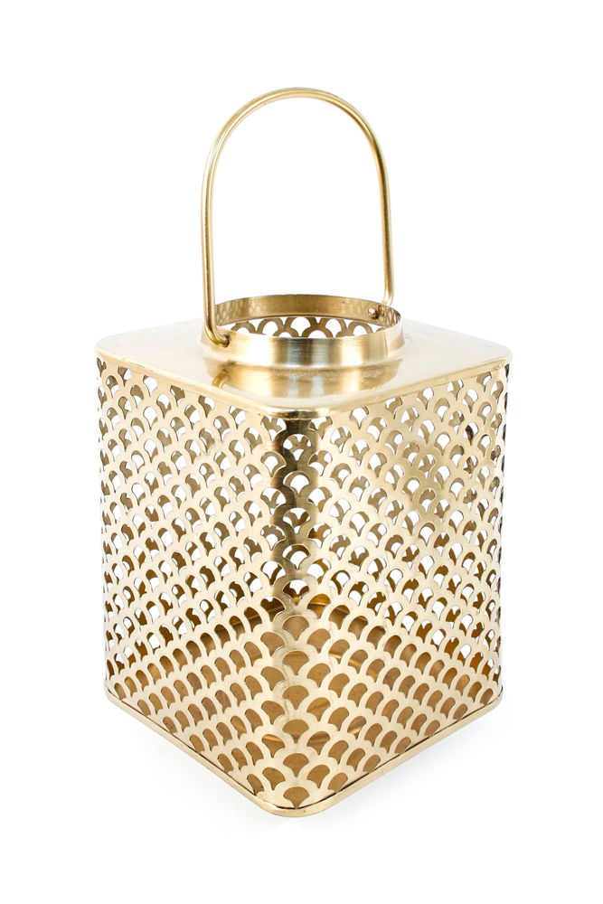 Objets de décoration - Lanterne dorée - NUHR
