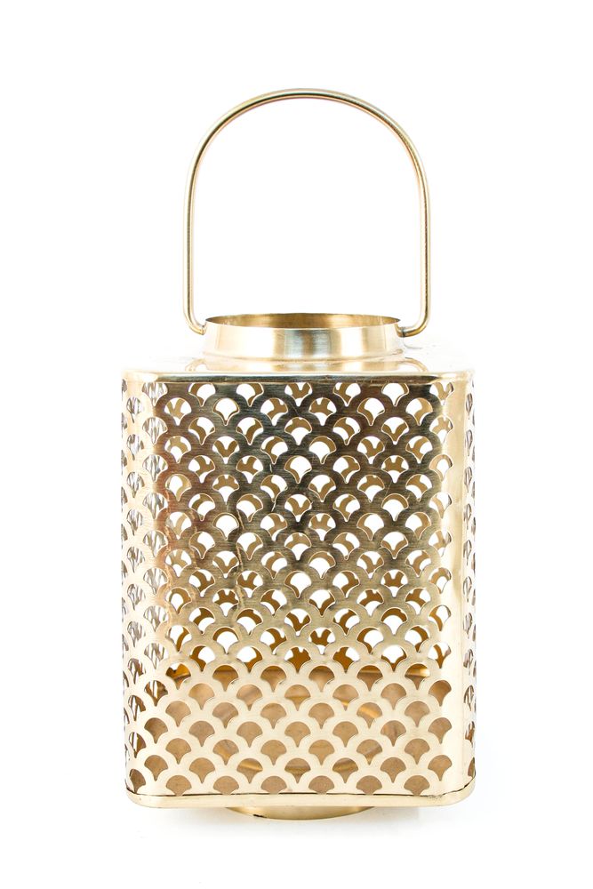 Objets de décoration - Lanterne dorée - NUHR