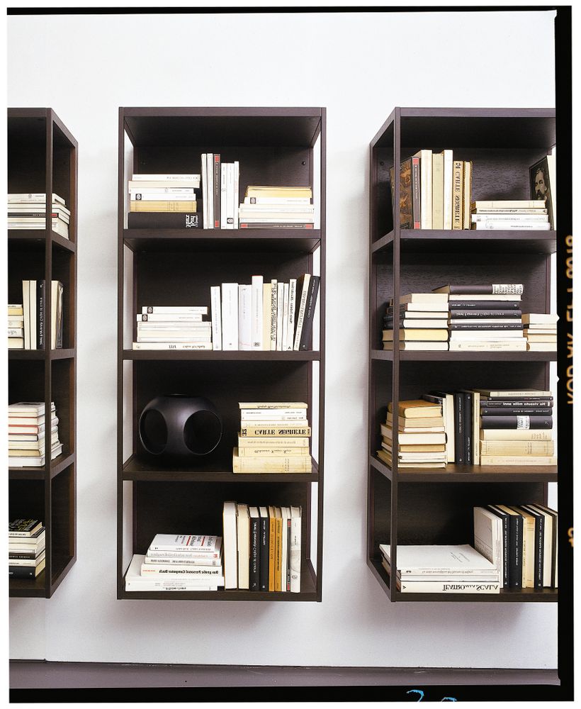 Bookshelves - WALLBOX hanging elements - EMMEBI HOME ITALIAN STYLE