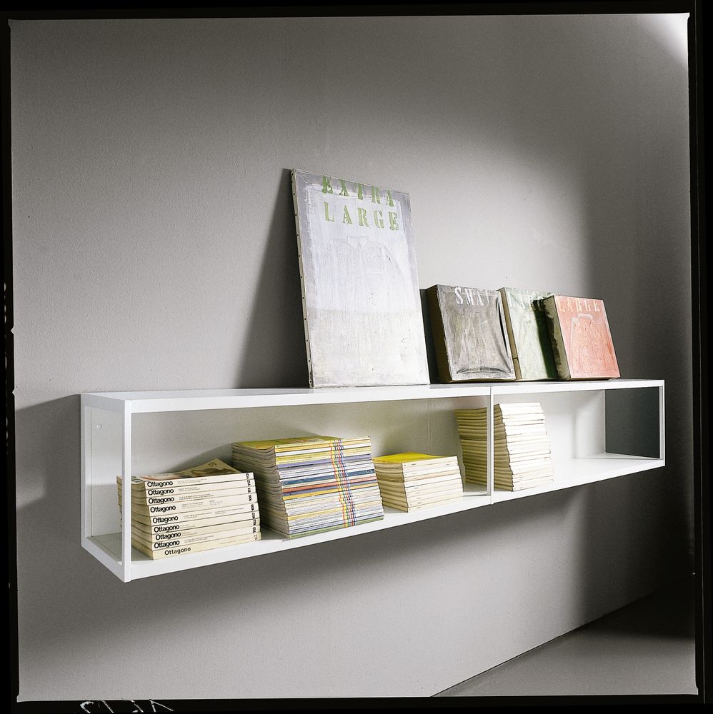 Bookshelves - WALLBOX hanging elements - EMMEBI HOME ITALIAN STYLE