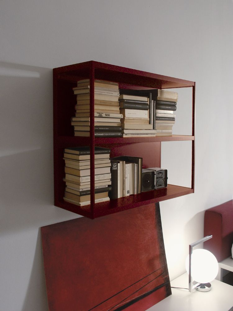 Bookshelves - WALLBOX hanging elements - EMMEBI HOME ITALIAN STYLE