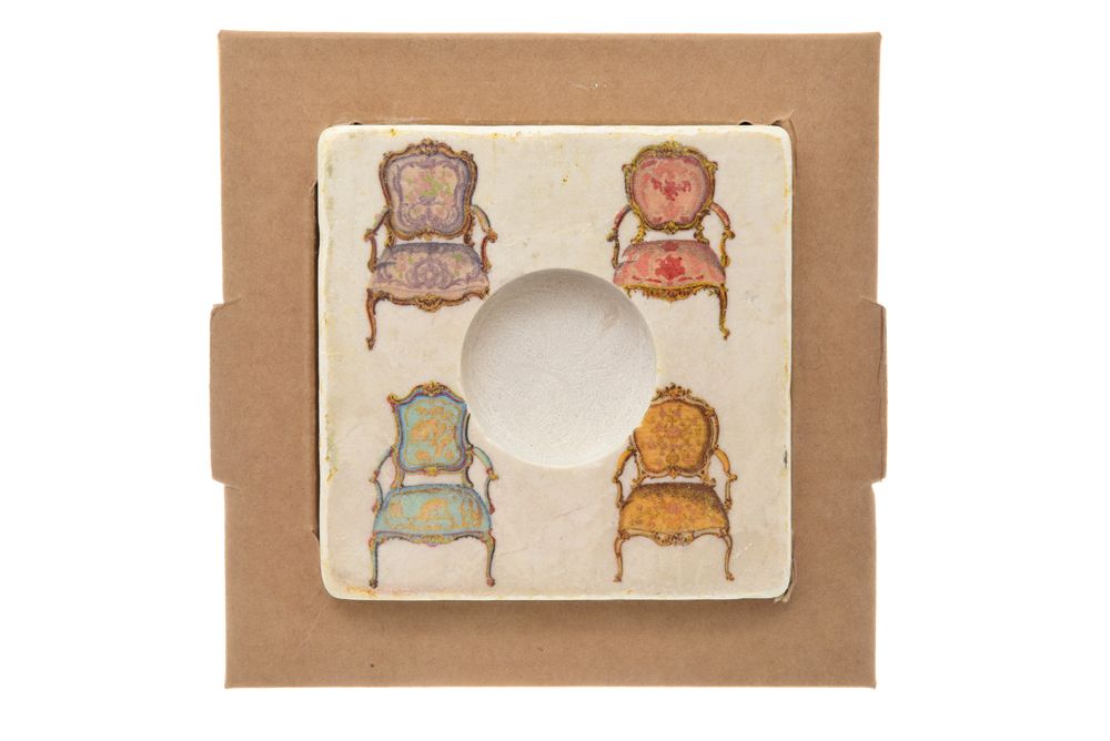 Decorative objects - Marble tealight - STUDIOSVE