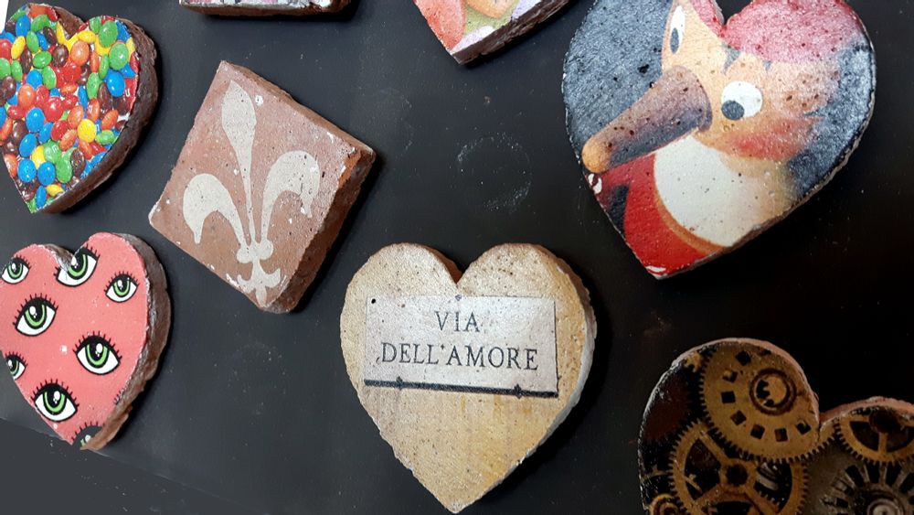 Cadeaux - Magnets en terrecuite - STUDIOSVE